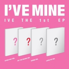 IVE - THE 1st EP (I'VE MINE) (Set Ver.) + Random Photocard(SS)