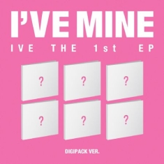 IVE - THE 1st EP (I'VE MINE) (Digipack Random Ver.) + Random Photocard(SS)