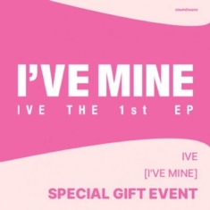 IVE - THE 1st EP (I'VE MINE) (Random Ver.) + Random Photocard(SW)
