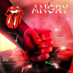 The Rolling Stones - Angry (CD-Singel)