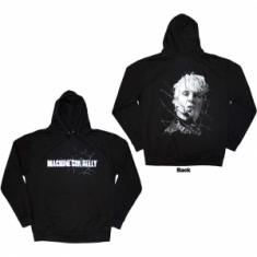 Machine Gun Kelly - Unisex Pullover Hoodie: Cracked Glass (B