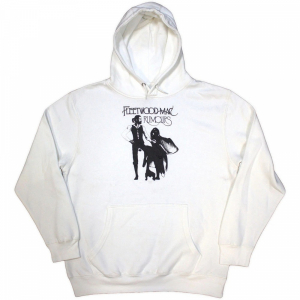 Fleetwood Mac - Rumours Uni White Pullover Hoodie