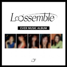Loossemble - 1st Mini Album (Loossemble) (EVER MUSIC ALBUM Random Ver.)