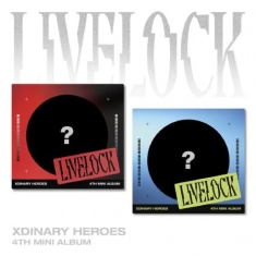 Xdinary Heroes - 4th Mini Album (Livelock) (Digipack Random Ver.)