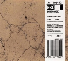 Dirt Music - Bko (Cd+Dvd)