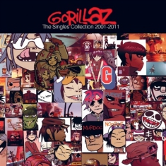 Gorillaz - The Singles Collection 2001-20