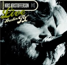 Kristofferson Kris - Live From Austin, Tx (Cd+Dvd)