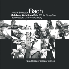 Zilliacus/Persson/Raitinen - Goldberg Variations For String Trio