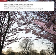 Gade / Lange-Muller / Langgaard - Romantic Violin Concertos