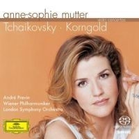 Tjajkovskij/ Korngold - Violinkonserter i gruppen MUSIK / SACD / Klassiskt hos Bengans Skivbutik AB (460108)