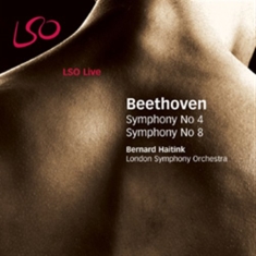 Beethoven Ludwig Van - Symphonies Nos 4 & 8