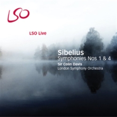 Sibelius Jean - Symphonies No 1 & 4
