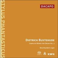 Buxtehude - Complete Works For Organ Vol.4 i gruppen MUSIK / SACD / Klassiskt hos Bengans Skivbutik AB (460279)