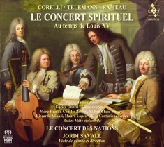 Corelli / Telemann / Rameau - Le Concert Spirituel
