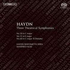 Haydn - Three Theatrical Symphonies