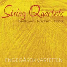 Beethoven / Nordheim / Bartok - String Quartets