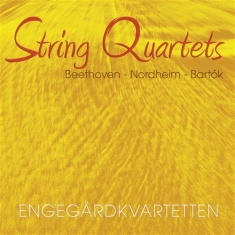 Beethoven / Nordheim / Bartok - String Quartets