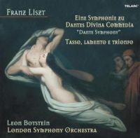 Liszt Franz - Dantesymfonin i gruppen MUSIK / SACD / Klassiskt hos Bengans Skivbutik AB (460530)