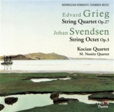 Grieg Edvard - String Quartet