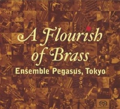 Ensamble Pegasus, - A Flourish Of Brass