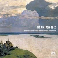 Estonian Philharmonic Chamber Choir - Baltic Voices 2 i gruppen MUSIK / SACD / Klassiskt hos Bengans Skivbutik AB (460616)
