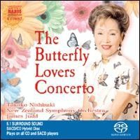 Gang / Zhanhao - Butterfly Lovers i gruppen MUSIK / SACD / Klassiskt hos Bengans Skivbutik AB (460628)