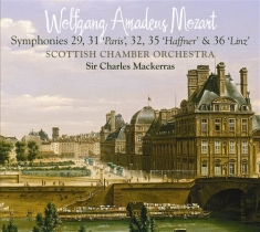 Mozart W A - Symphonies 29, 31, 32, 35 & 36