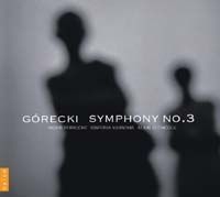 Gorecki Henryk - Symfoni Nr 3 i gruppen MUSIK / SACD / Klassiskt hos Bengans Skivbutik AB (460787)