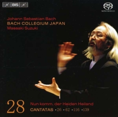 Bach Johann Sebastian - Kantater Vol 28