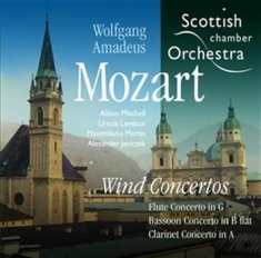 Mozart W A - Wind Concertos