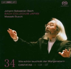 Bach Johann Sebastian - Kantater, Vol 34