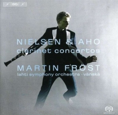 Nielsen Carl/Aho/ Fröst - Nordic Clarinet Concertos