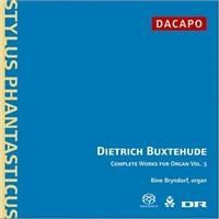Buxtehude - Organ Works Vol 5 i gruppen MUSIK / SACD / Klassiskt hos Bengans Skivbutik AB (460918)