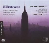 George Gershwin - Piano Concerto In F/Rhapsody In Blu i gruppen MUSIK / SACD / Klassiskt hos Bengans Skivbutik AB (460942)