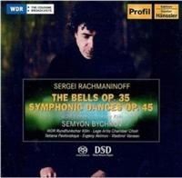 Rachmaninov, Sergey - Bells, The/Symphonic Dances i gruppen MUSIK / SACD / Klassiskt hos Bengans Skivbutik AB (461001)