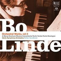 Linde, Bo - Orchestral Works, Vol. 2 i gruppen MUSIK / SACD / Klassiskt hos Bengans Skivbutik AB (461023)