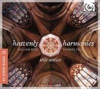 Stile Antico - Heavenly Harmonies i gruppen MUSIK / SACD / Klassiskt hos Bengans Skivbutik AB (461036)