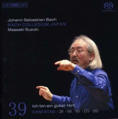 Bach - Cantatas Vol 39
