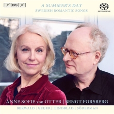 Anne Sofie Von Otter - A Summers Day - Swedish Romantic So