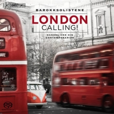Semmingsen / Barokksolistene / Eike - London Calling