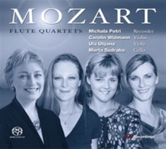 Mozart - Flute Quartets