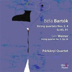 Bartok Bela - String Quartets Nos 3 & 4