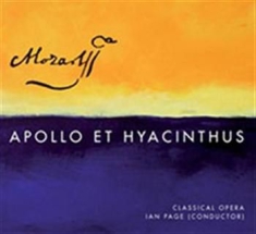 Mozart W A - Apollo Et Hyacinthus
