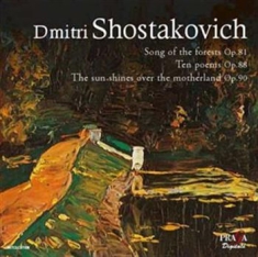 Shostakovich Dmitry - Song Of The Forest
