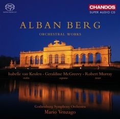 Berg Alban - Orchestral Works