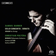 Barber - Concerto For Cello (Sacd)