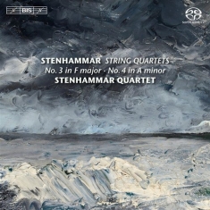 Stenhammar - String Quartets Vol 1 (Sacd)