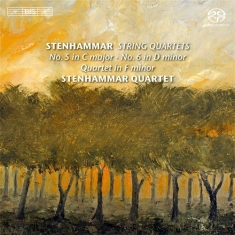 Stenhammar - String Quartets Vol 2 (Sacd)
