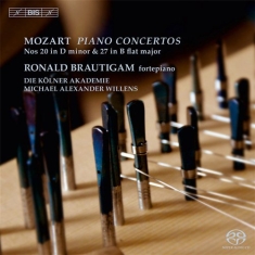 Mozart - Piano Concertos Nos 20 & 27 (Sacd)