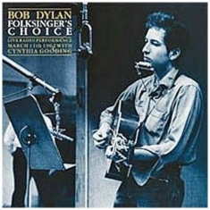 Dylan Bob - Folksingers Choice (2Xlp)